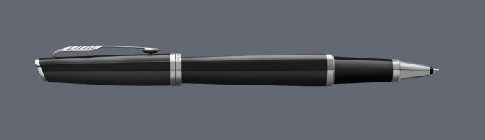 Zestaw Pióro kulkowe Parker Meridian Glossy Black CT + Premium Box - 2231398