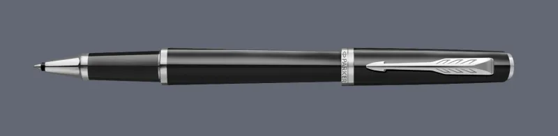 Zestaw Pióro kulkowe Parker Meridian Glossy Black CT + Premium Box - 2231398