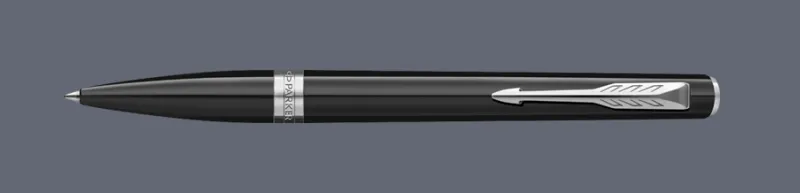 Długopis Parker Meridian Glossy Black CT | 2231399