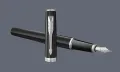 Pióro wieczne Parker Meridian Glossy Black CT + Premium Box | Stalówka F - 2231396