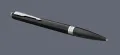 Długopis Parker Meridian Glossy Black CT 2231396
