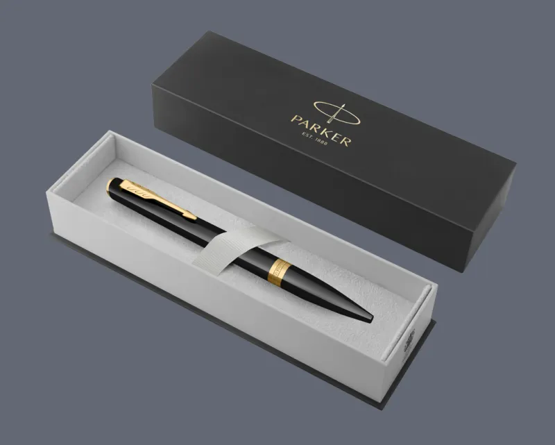 Długopis Parker Meridian Glossy Black GT - 2231395