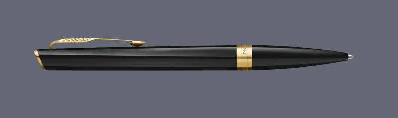 Długopis Parker Meridian Glossy Black GT - 2231395