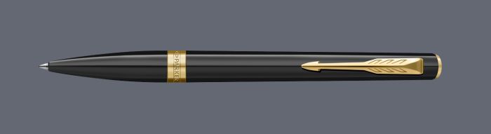 Długopis Parker Meridian Glossy Black GT - 2231395
