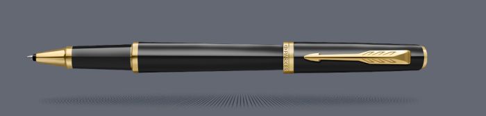 Pióro kulkowe Parker Meridian Glossy Black GT - 2231394