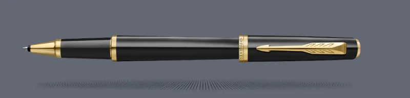 Pióro kulkowe Parker Meridian Glossy Black GT - 2231394