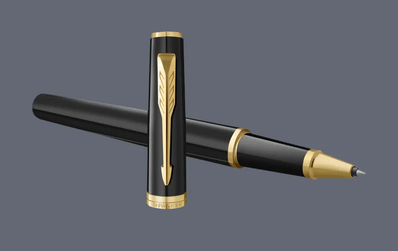 Pióro kulkowe Parker Meridian Glossy Black GT - 2231394