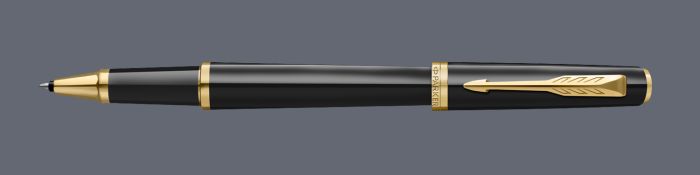 Pióro kulkowe Parker Meridian Glossy Black GT - 2231394