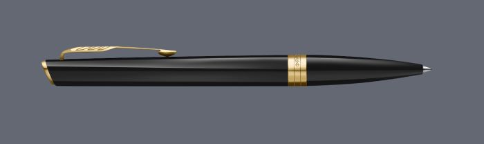 Długopis Parker Meridian Glossy Black GT 2231395