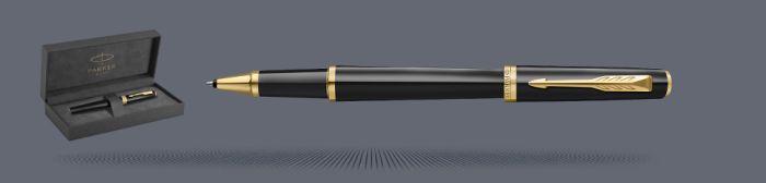 Pióro kulkowe Parker Meridian Glossy Black GT + Premium Box - 2231394