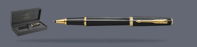 Pióro kulkowe Parker Meridian Glossy Black GT + Premium Box - 2231394