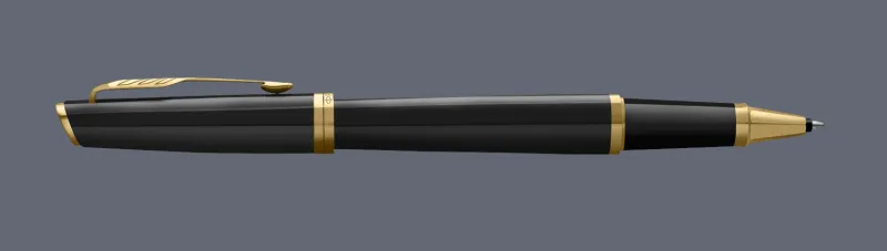 Pióro kulkowe Parker Meridian Glossy Black GT - 2231394