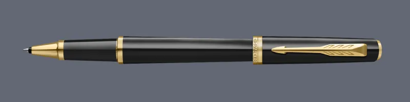 Pióro kulkowe Parker Meridian Glossy Black GT - 2231394