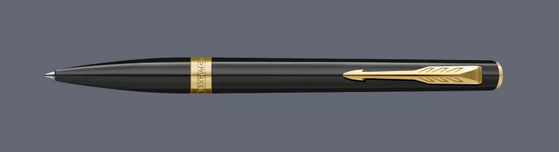 Długopis Parker Meridian Glossy Black GT 2231395