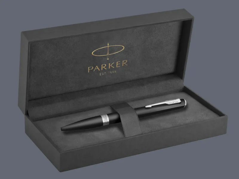 Długopis Parker Meridian Mate Black CT + Premium Box - 2231407