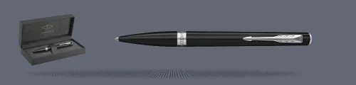 Zestaw Długopis Parker Meridian Mate Black CT + Premium Box - 2231407