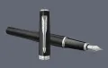 Pióro wieczne Parker Meridian Mate Black CT | Stalówka F - 2231404