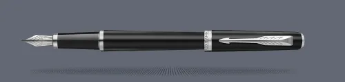 Pióro wieczne Parker Meridian Mate Black CT | Stalówka F - 2231404