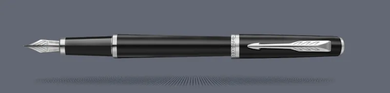 Pióro wieczne Parker Meridian Mate Black CT | Stalówka F - 2231404