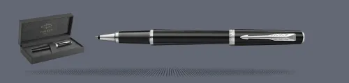 Zestaw Pióro kulkowe Parker Meridian Mate Black CT + Premium Box - 2231406