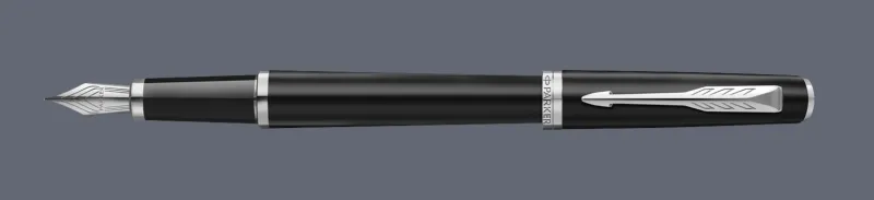 Pióro wieczne Parker Meridian Mate Black CT | Stalówka F - 2231404
