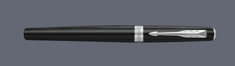 Pióro wieczne Parker Meridian Mate Black CT | Stalówka F - 2231404