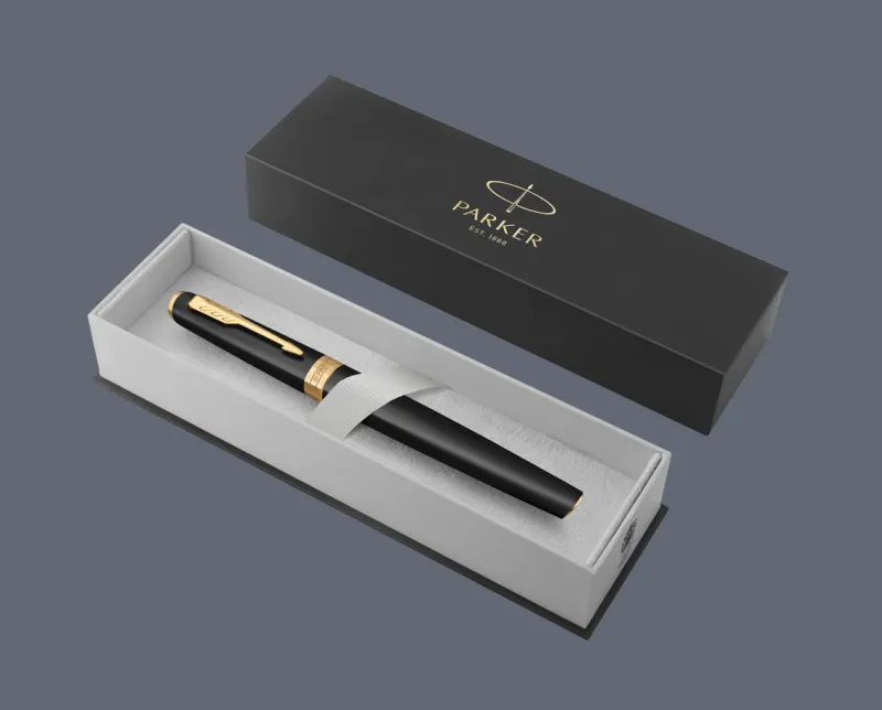 Pióro kulkowe Parker Meridian Mate Black GT - 2231398