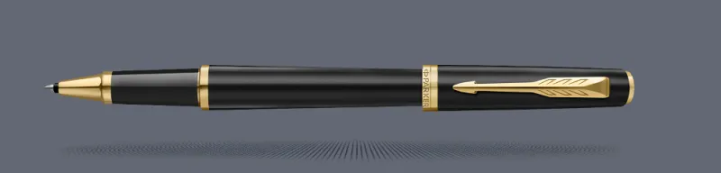 Pióro kulkowe Parker Meridian Mate Black GT - 2231398