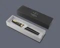 Pióro wieczne Parker Meridian Mate Black GT | Stalówka F - 2231396