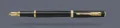 Pióro wieczne Parker Meridian Mate Black GT | Stalówka F - 2231396