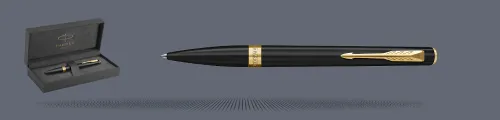 Zestaw Długopis Parker Meridian Mate Black GT + Premium Box - 2231399