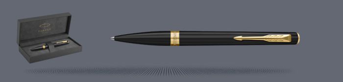 Długopis Parker Meridian Mate Black GT + Premium Box - 2231399