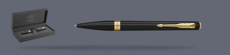 Długopis Parker Meridian Mate Black GT + Premium Box - 2231399