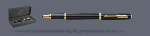 Pióro kulkowe Parker Meridian Mate Black GT + Premium Box - 2231398