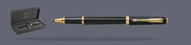 Pióro kulkowe Parker Meridian Mate Black GT + Premium Box - 2231398