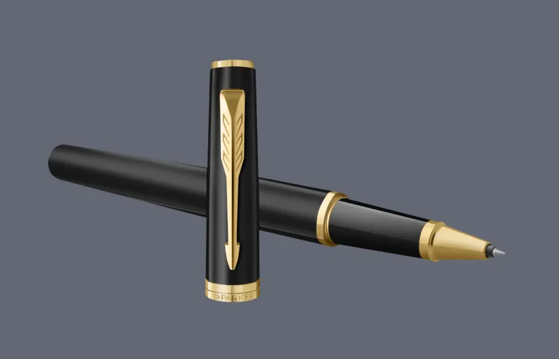 Pióro kulkowe Parker Meridian Mate Black GT - 2231398