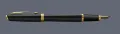Pióro wieczne Parker Meridian Mate Black GT Stalówka F - 2231396