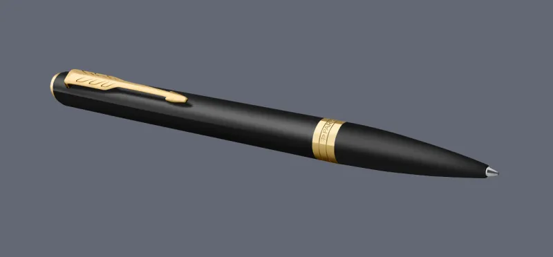 Długopis Parker Meridian Mate Black GT | 2231399