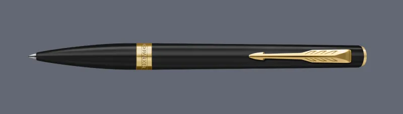 Długopis Parker Meridian Mate Black GT | 2231399