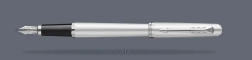 Pióro wieczne Parker Meridian Chrome CT | Stalówka F - 2231388