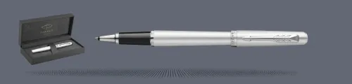 Zestaw Pióro kulkowe Parker Meridian Chrome CT + Premium Box - 2231390