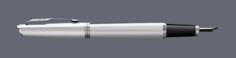 Pióro wieczne Parker Meridian Chrome CT Stalówka F - 2231388