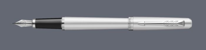 Pióro wieczne Parker Meridian Chrome CT Stalówka F - 2231388