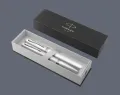 Zestaw Pióro wieczne + Długopis Parker Meridian Chrome CT | Stalówka F - 2231388_2231391 .JPG