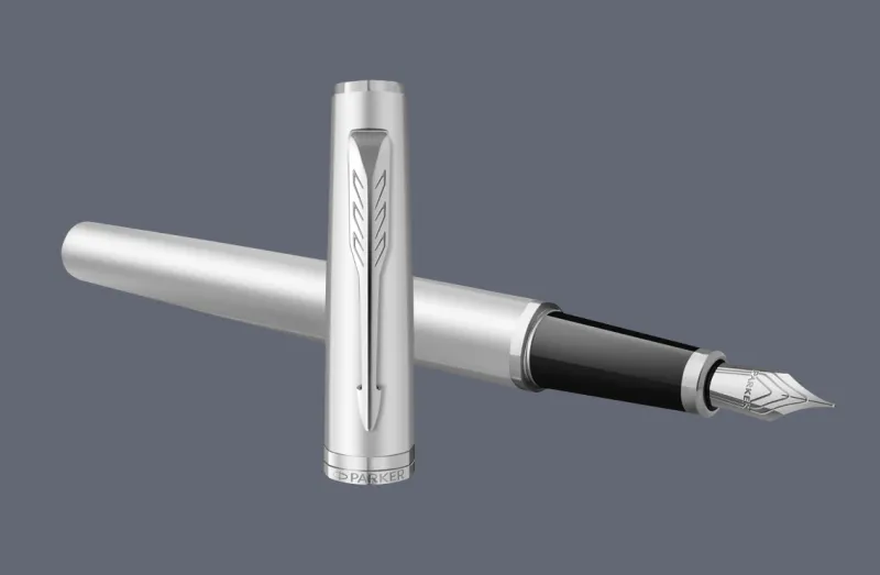 Pióro wieczne Parker Meridian Chrome CT| Stalówka F - 2231388