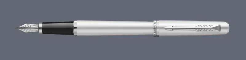 Pióro wieczne Parker Meridian Chrome CT| Stalówka F - 2231388