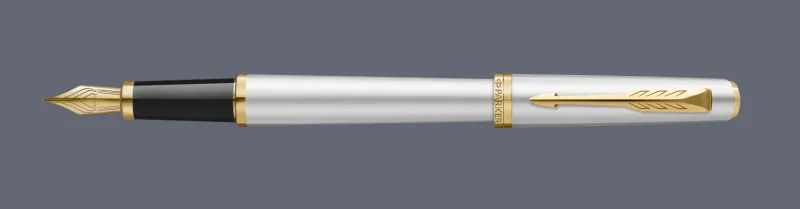 Pióro wieczne Parker Meridian Chrome GT | Stalówka F - 2231384