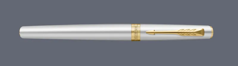 Pióro wieczne Parker Meridian Chrome GT | Stalówka F - 2231384