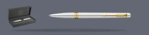 Zestaw Długopis Parker Meridian Chrome GT + Premium Box - 2231387