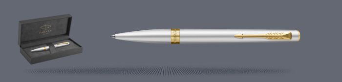 Długopis Parker Meridian Chrome GT + Premium Box - 2231387